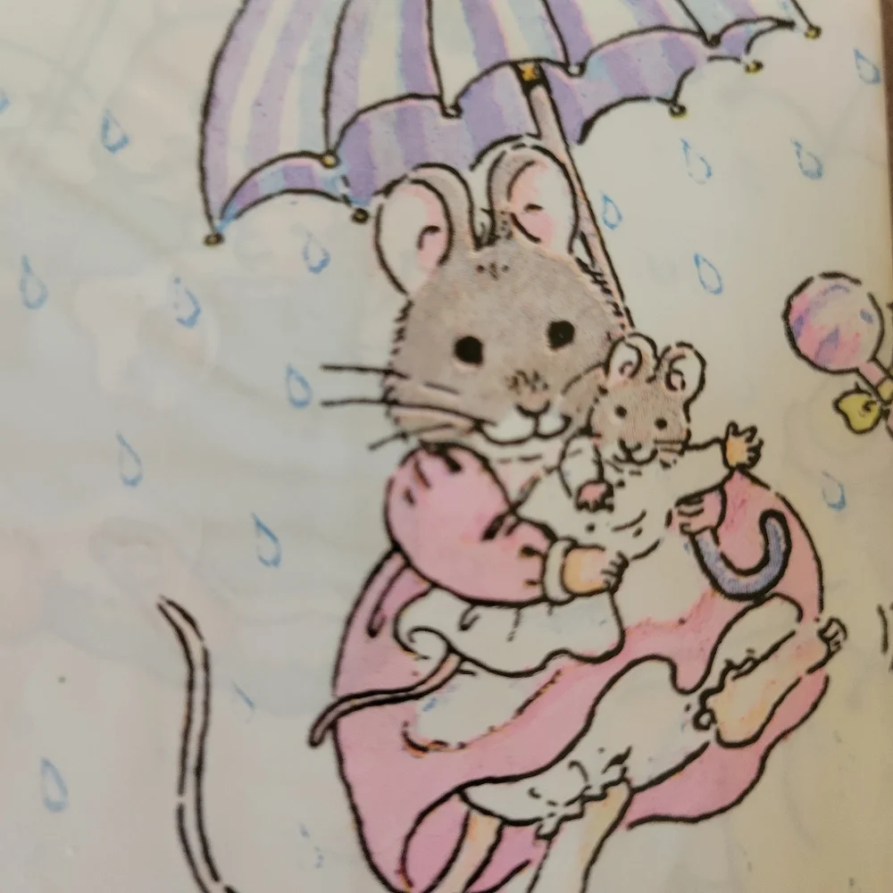 NOS ~ Celebrations by Gibson Baby Shower Gift Wrap ~ Woodland Animals ~ FINAL!